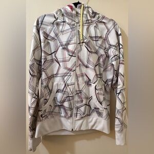 Volcom Black and Orange Logo Tag